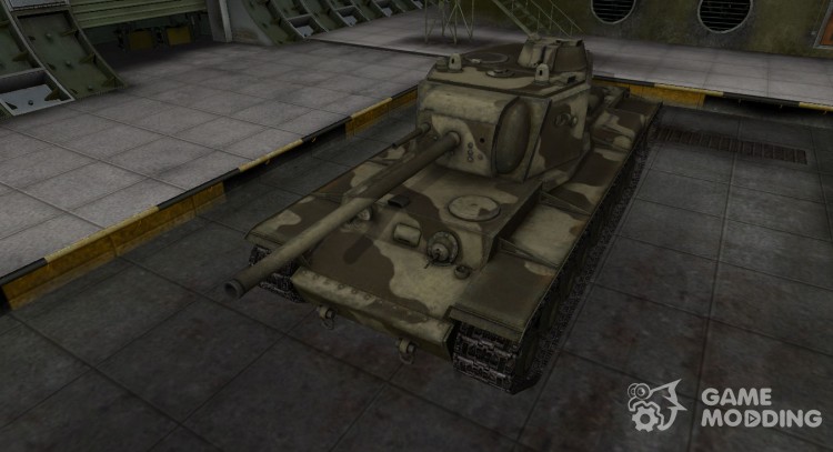 El desierto de skin para el KV-4 para World Of Tanks