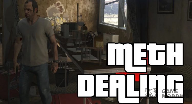 Meth Dealing 2.1 for GTA 5