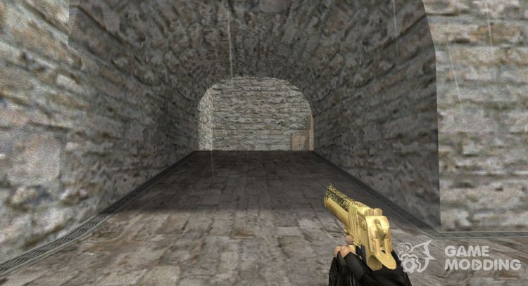 Deagle Gold Scorpion for Counter Strike 1.6