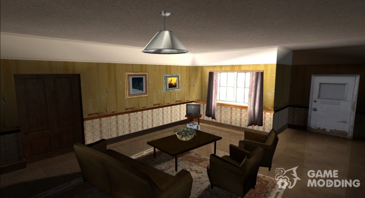 HD CJ's House (Mod Loader) for GTA San Andreas