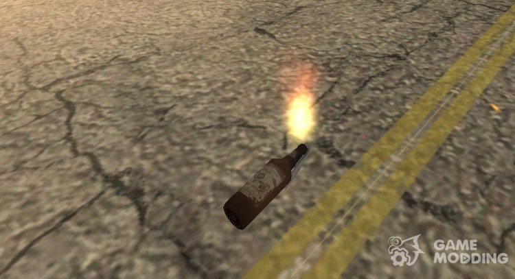 Un Cóctel Molotov para GTA San Andreas