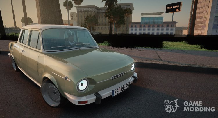 Skoda 100 for GTA San Andreas