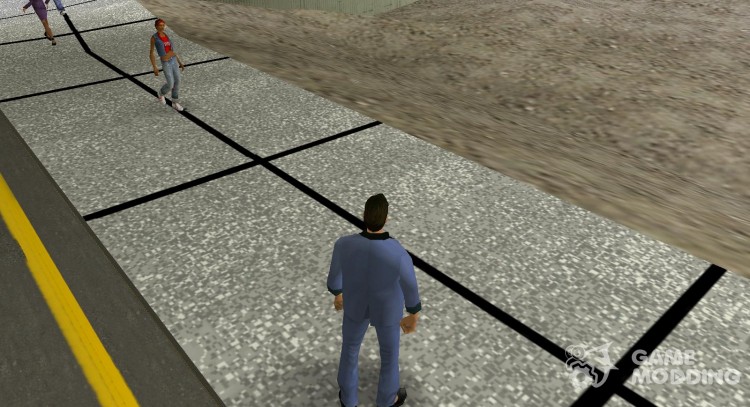 Fen's HD Road Mod для GTA Vice City