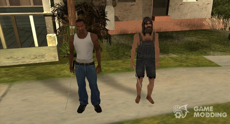 El maníaco del aeropuerto abandonado para GTA San Andreas
