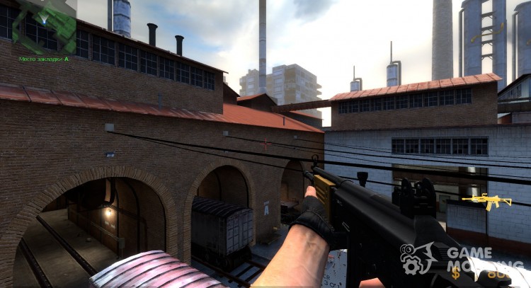 heat galil arm for Counter-Strike Source
