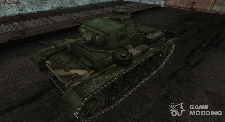 Tela de esmeril para PzKpfw III para World Of Tanks