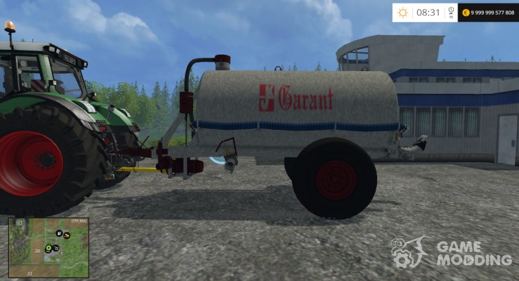 Kotte VE 7000 v1.0 para Farming Simulator 2015