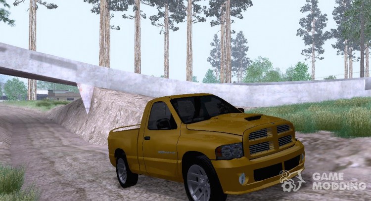 Dodge Ram SRT-10 '03 v1.01 для GTA San Andreas