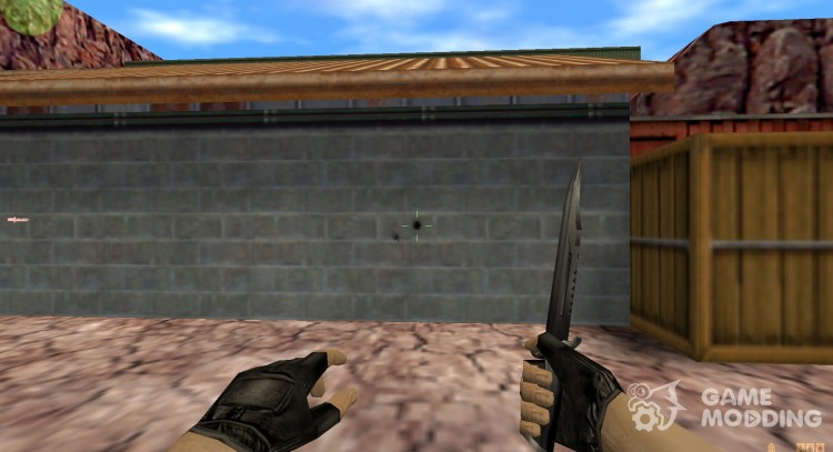 El cuchillo de caza para Counter Strike 1.6