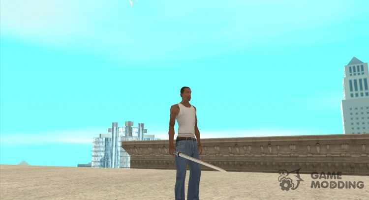 Espada de hoja para GTA San Andreas