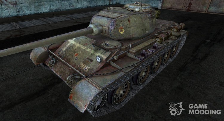 Skin for T-44 for World Of Tanks