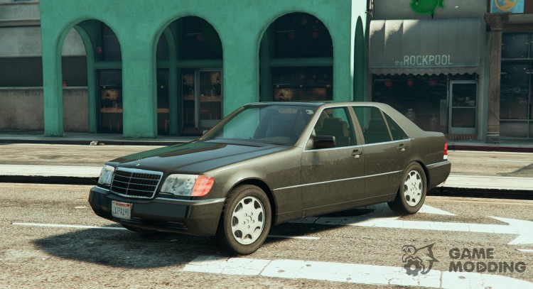 Mercedes-Benz S600 (W140) for GTA 5