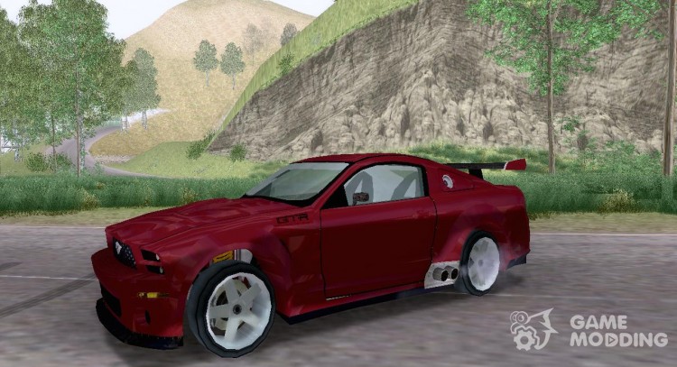Ford Mustang GTR non-carbon para GTA San Andreas