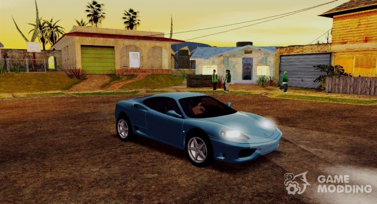 Cars Pack from Turn 10 для GTA San Andreas