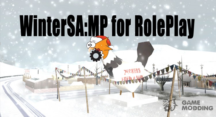 WinterSA:MP for RolePlay para GTA San Andreas
