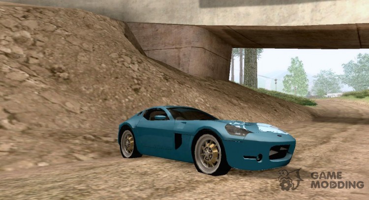 Ford GR1 Concept para GTA San Andreas