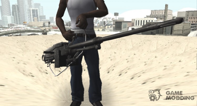 PKT Tank Machine Gun для GTA San Andreas