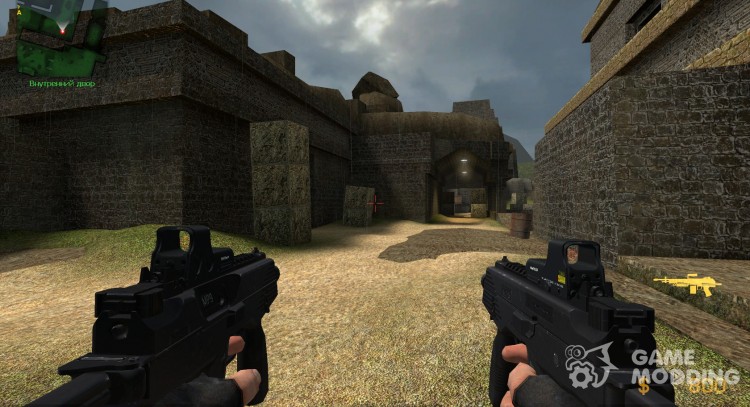 Dual MP9's for Counter-Strike Source