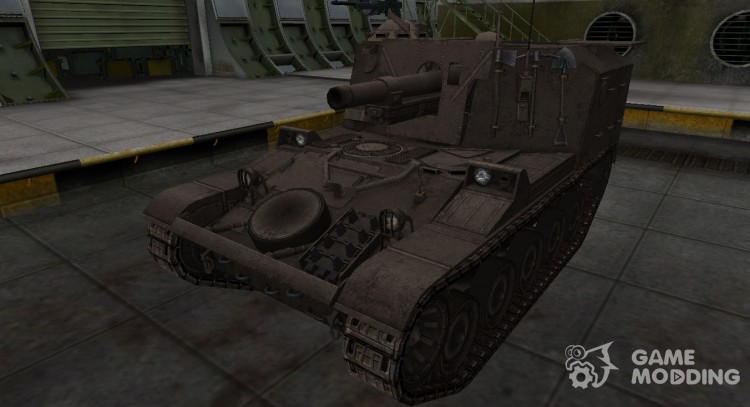 Перекрашенный французкий скин для AMX 13 105 AM mle. 50 для World Of Tanks
