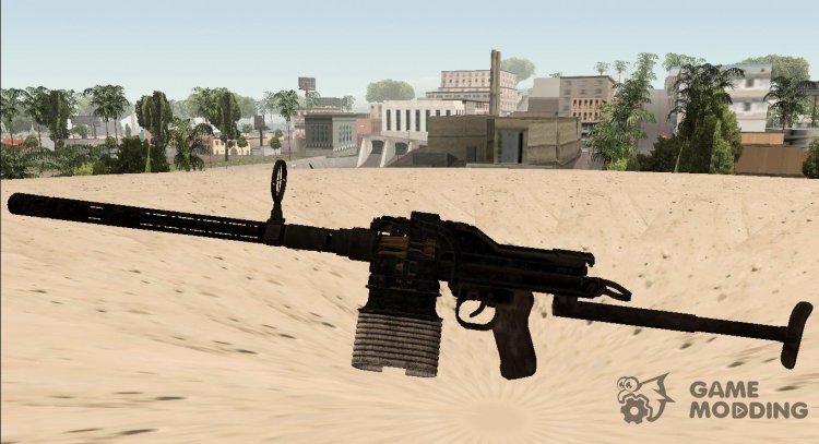 COD 2 ª guerra mundial - MG-81 Machine Gun para GTA San Andreas