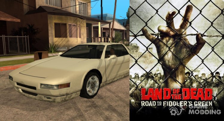 Звуки и музыка из Land of the Dead Road to Fiddlers Green для GTA San Andreas