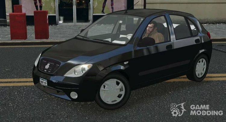 Saipa Tiba 2 для GTA 4