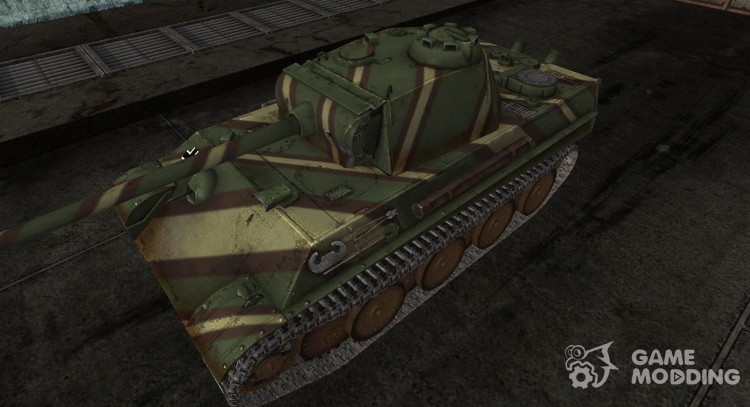 Skin for Pz V Panther for World Of Tanks