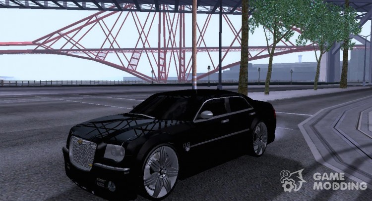 Chrysler 300c DUB версия для GTA San Andreas
