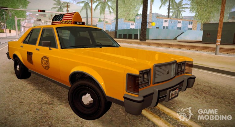 Willard Marbelle Taxi Saints Row Style para GTA San Andreas
