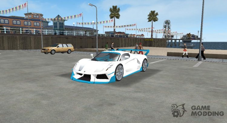 GTA V Ocelot Virtue XR para GTA San Andreas