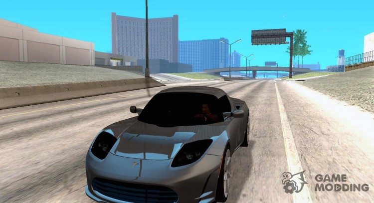 El Tesla Roadster Sport para GTA San Andreas