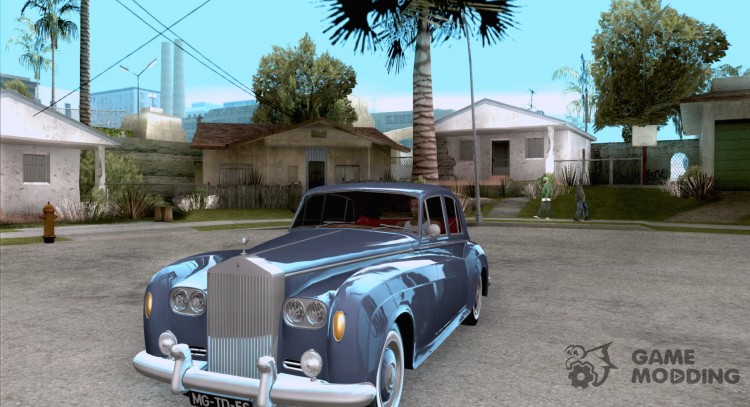Rolls Royce Silver Cloud III для GTA San Andreas