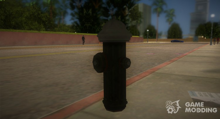 Hydrant from GTA 4 for GTA Vice City