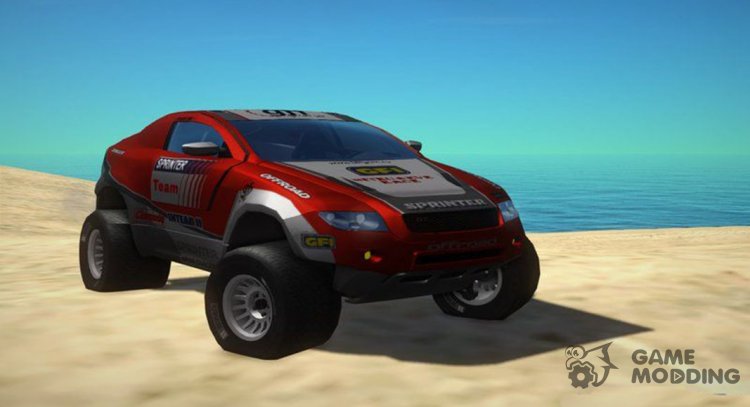 Sprinter Dakar для GTA San Andreas