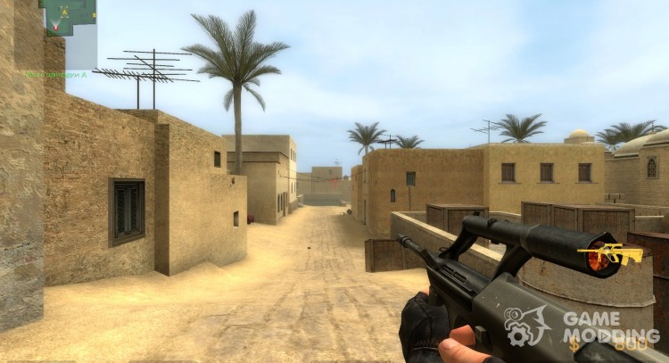 Improved AUG for Counter-Strike Source