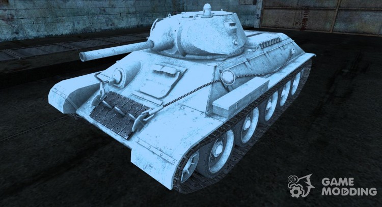 T-34 cheszch for World Of Tanks