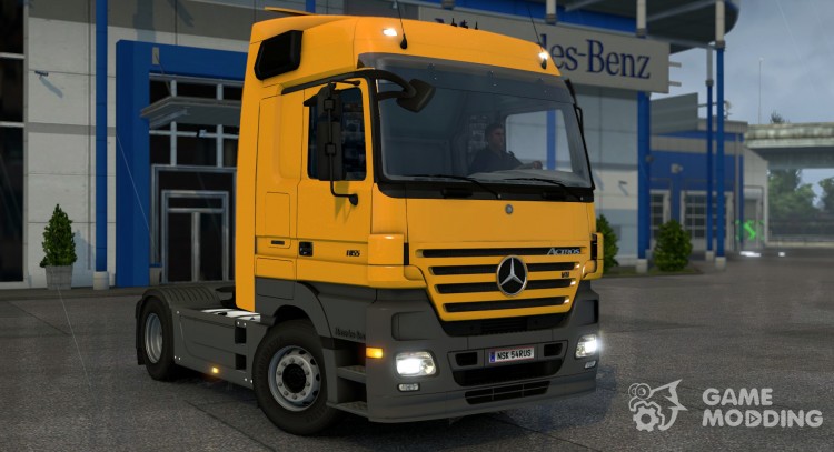 Mercedes-Benz Actros MP2 for Euro Truck Simulator 2