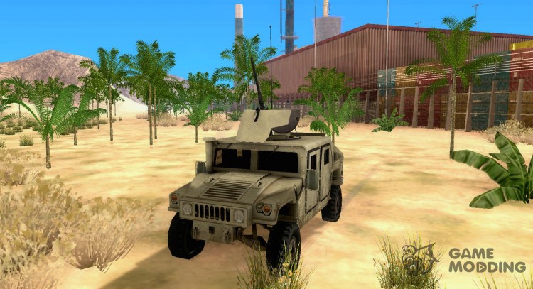 Hummer H1 Iraq para GTA San Andreas