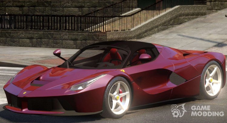 Ferrari LaFerrari GT для GTA 4