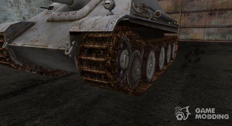 Замена гусениц для Jagdpanther для World Of Tanks