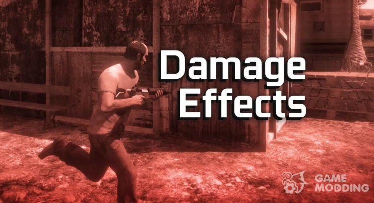 Efectos De Daño 1.1 para GTA 5