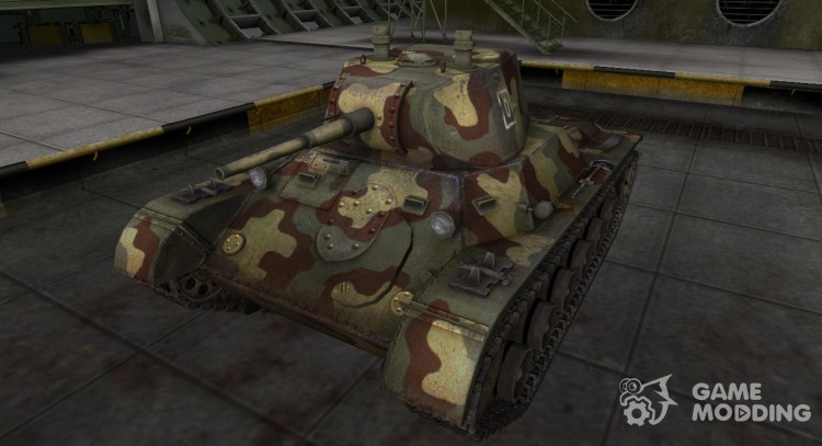 Исторический камуфляж Т-127 для World Of Tanks