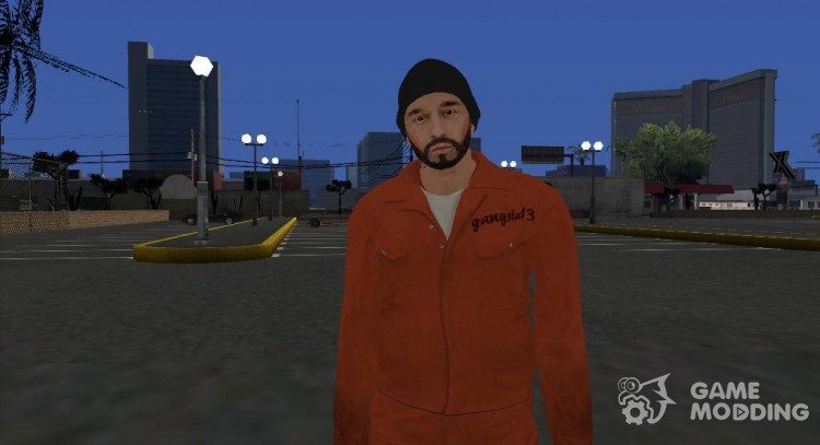 FOR-H Prisoner for GTA San Andreas