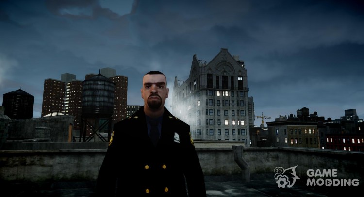 LCPD Formal Uniform para GTA 4