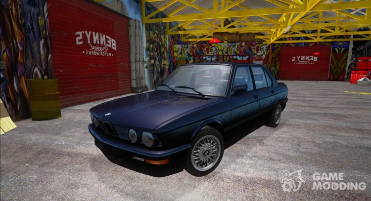 BMW M5 (E28) 1988 for GTA San Andreas