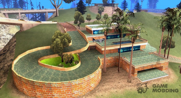Nueva villa de Miel-Догга para GTA San Andreas