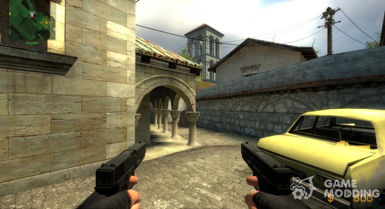 Glock18 - P90 for Counter-Strike Source