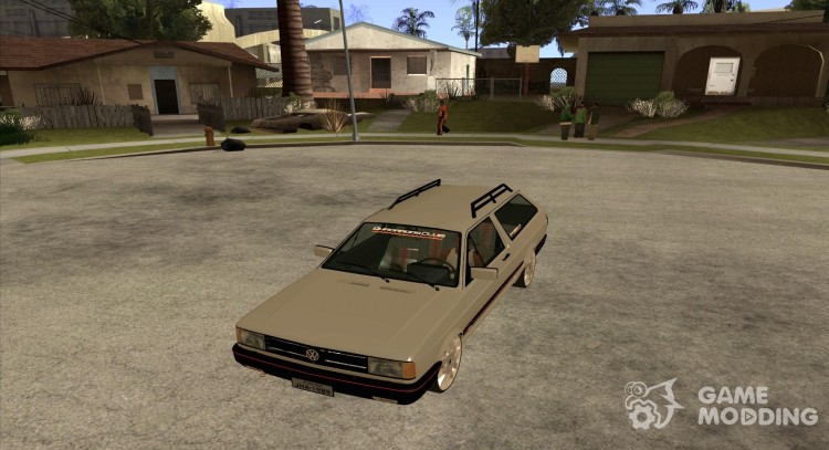 VW Parati GLS 1989 JHAcker edition for GTA San Andreas