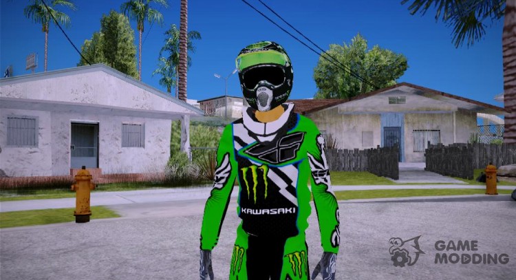 Monster Energy Racer для GTA San Andreas