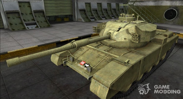 Шкурка для FV4202 для World Of Tanks